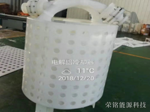 電解鋁氟塑料冷卻器 (2)